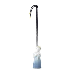 Blue Collectibles Angel with Violin, 9.5 cm
