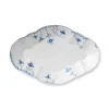 Blue Elements Dish, 38.5 cm