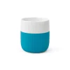 Fluted Contrast Mug, Caribbean, 35 cl
