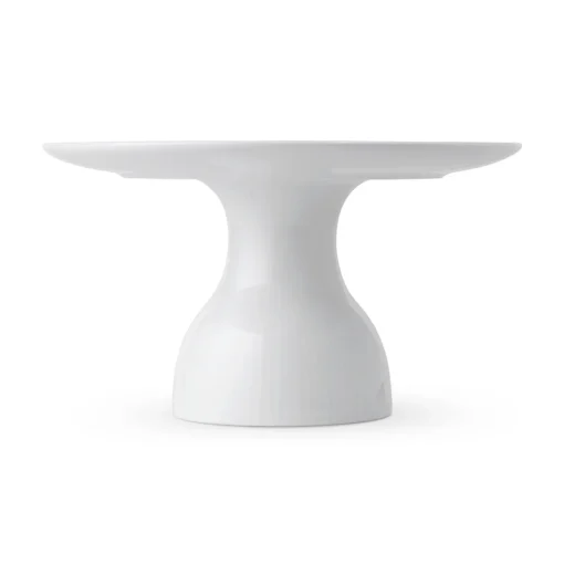 White Fluted Serving Set, 24.5 cm, 4 pcs