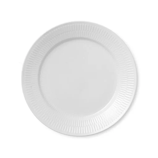 White Fluted Étagère, 3 layers